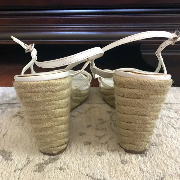 Aldo White Wedges - Picture 7 of 9